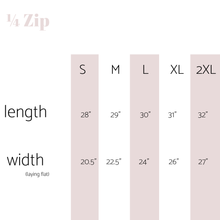 Load image into Gallery viewer, 1/4 Zip GOLDEN