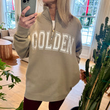Load image into Gallery viewer, 1/4 Zip GOLDEN