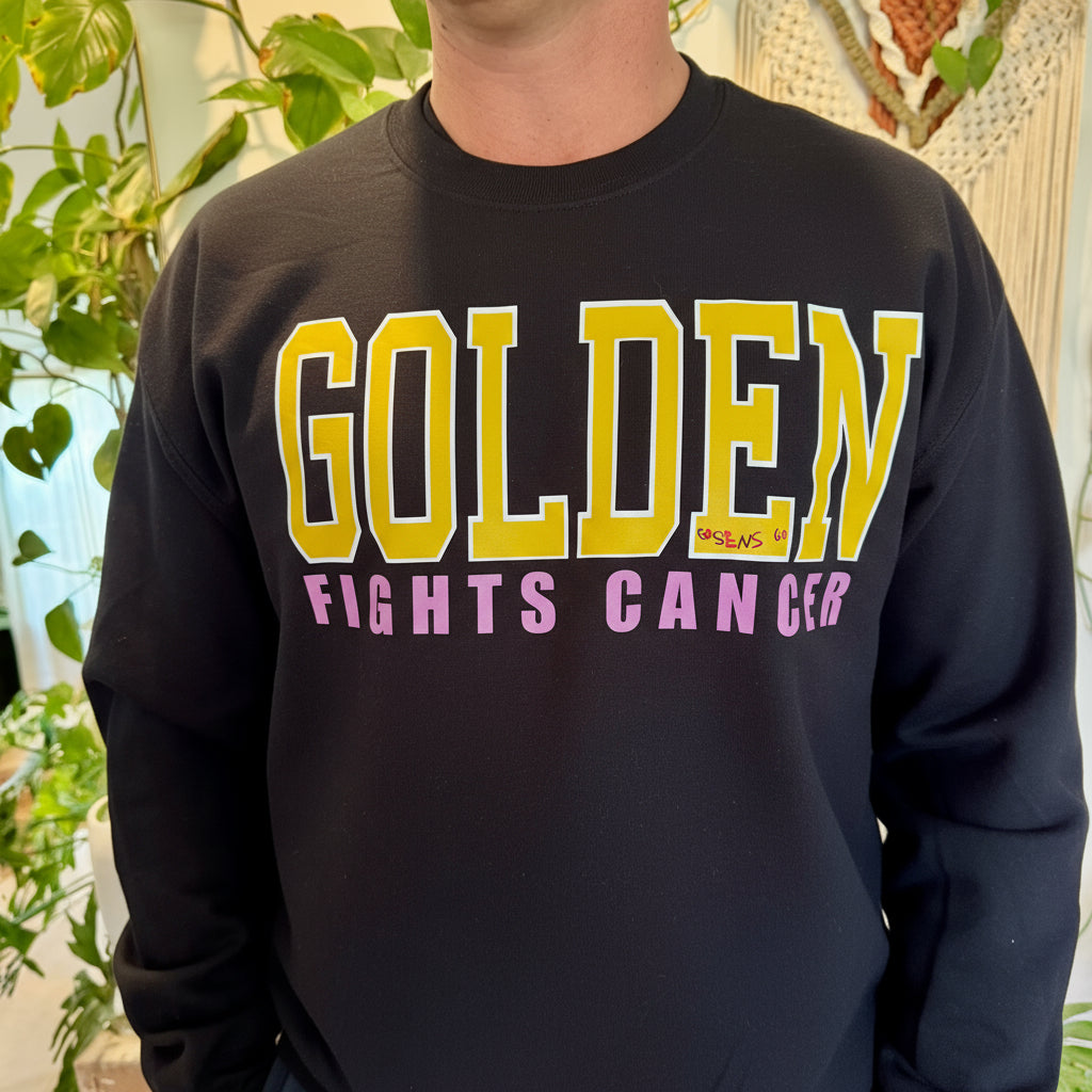 Special Edition GOLDEN fights cancer