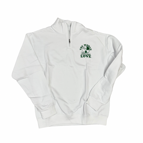 1/4 zip (unisex small)