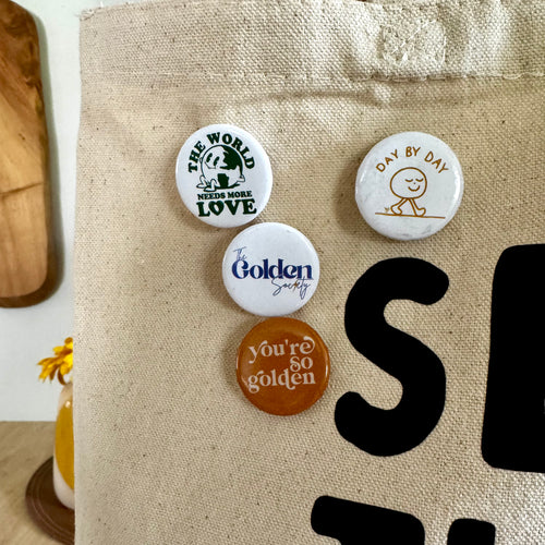 Golden Pins