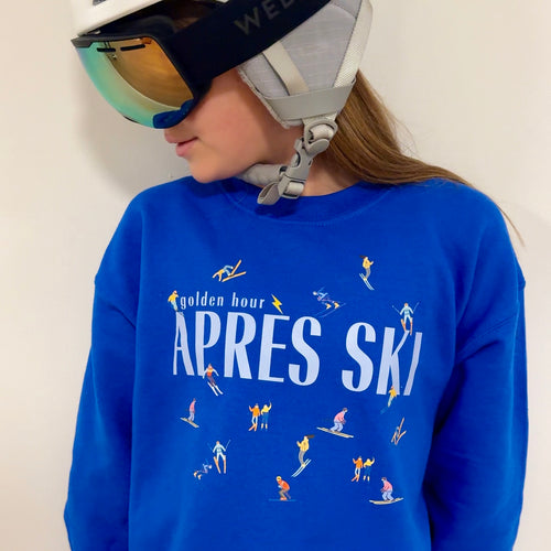 Golden Hour Après Ski Kids