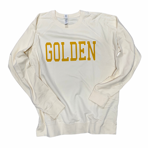 Golden Terry Fleece (unisex 2X)