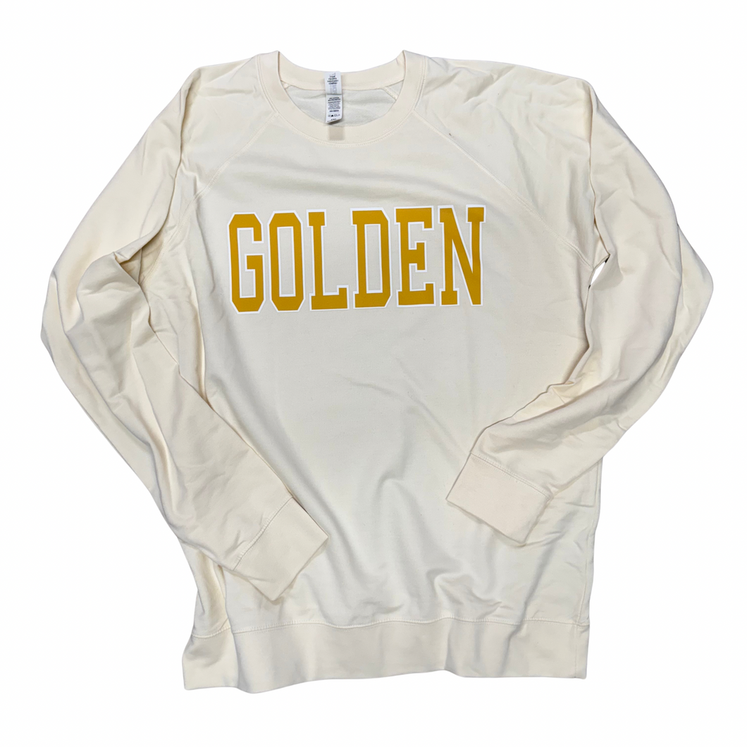 Golden Terry Fleece (unisex 2X)
