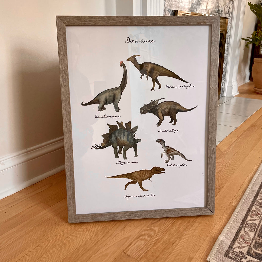 Dinosaur Poster